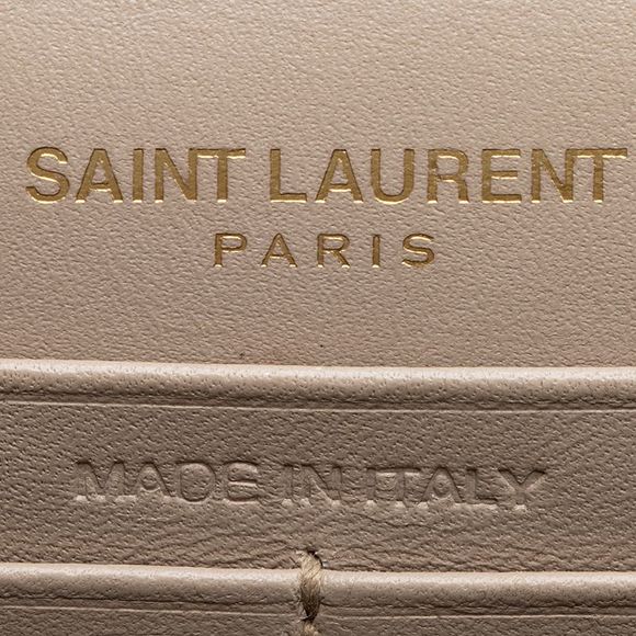 Saint Laurent Leather Classic Kate Tassel Chain Wallet - Picture 8 of 15